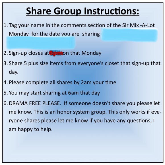 ⭐️ Like This New Listing 4 Updates- ⭐️Plus Size Share Group - Picture 4 of 8